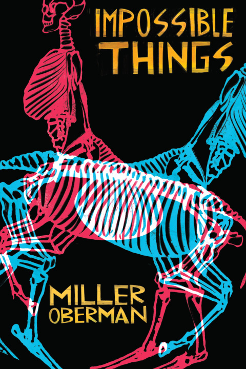 Boek Impossible Things Miller Oberman
