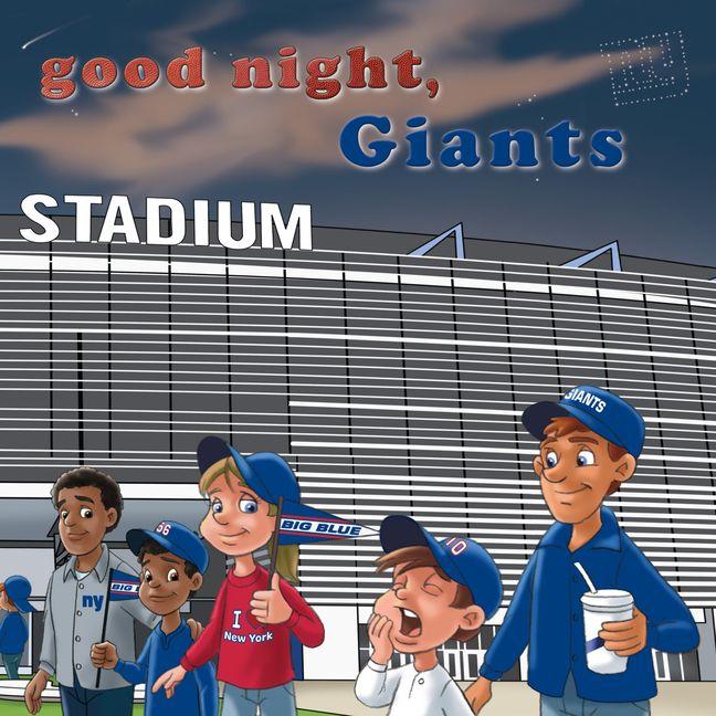 Buch GOOD NIGHT GIANTS MICHAELSON