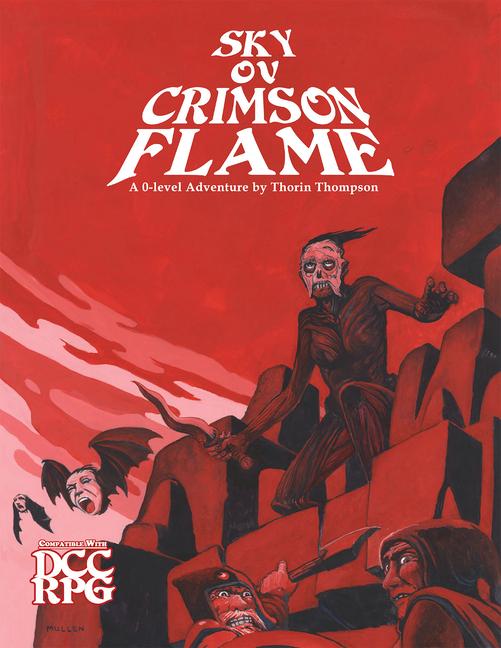 Book SKY OF CRIMSON FLAME DCC RPG GOODMAN GAMES