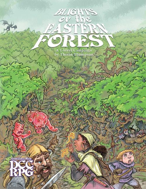 Könyv BLIGHTS OF THE EASTERN FOREST DCC RPG GOODMAN GAMES