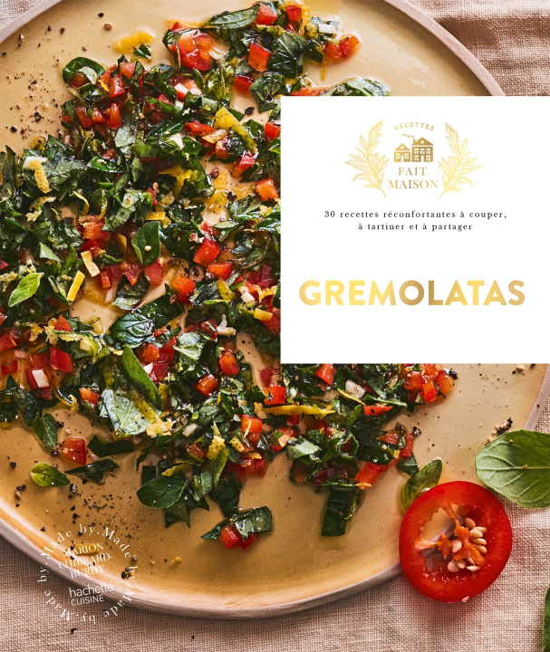 Kniha Gremolata Marion Chibrard