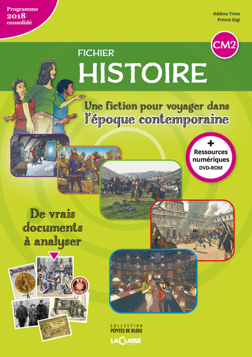 Kniha FICHIER HISTOIRE CM2 (livre + ressources numériques) TRINE