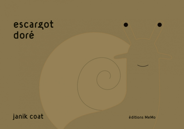 Knjiga Or escargot Janik COAT