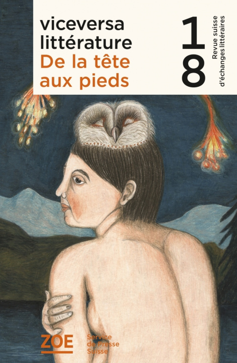 Kniha Viceversa numéro 18 - De la tête aux pieds Annette HUG