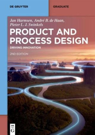 Kniha Product and Process Design Jan Harmsen