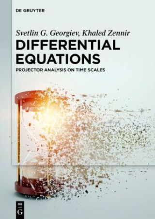 Kniha Differential Equations Svetlin G. Georgiev