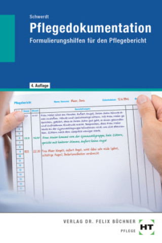 Knjiga Pflegedokumentation Christine Schwerdt