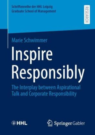 Knjiga Inspire Responsibly Marie Schwimmer
