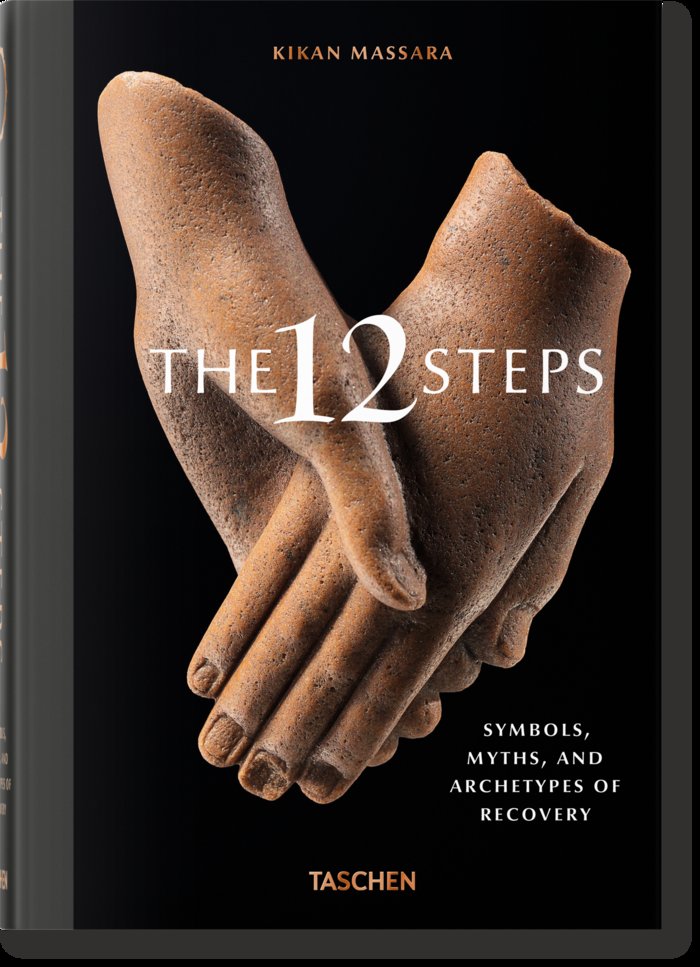 Kniha 12 STEPS, THE MASSARA