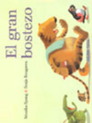 Libro El gran bostezo Spang