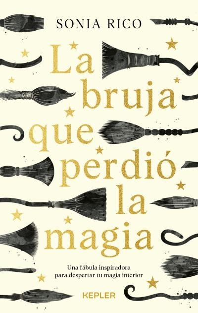 Kniha LA BRUJA QUE PERDIO LA MAGIA RICO