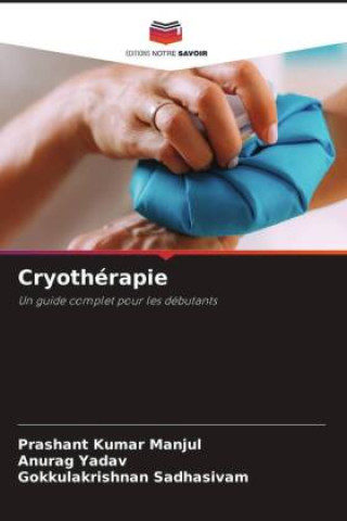 Kniha Cryothérapie Prashant Kumar Manjul