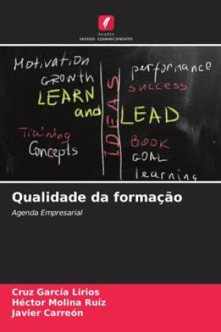 Knjiga Qualidade da formação Cruz García Lirios