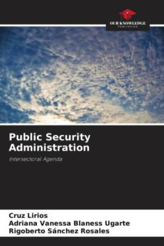 Book Public Security Administration Cruz Lirios