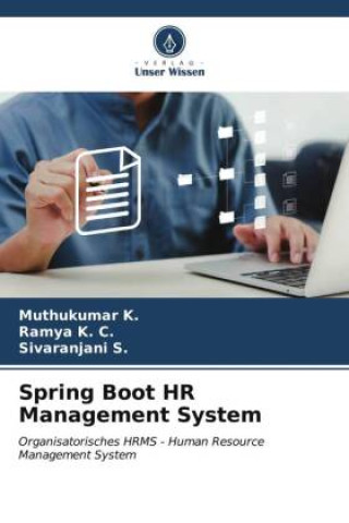 Knjiga Spring Boot HR Management System Muthukumar K.