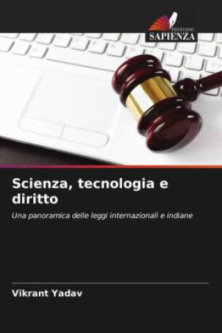 Knjiga Scienza, tecnologia e diritto Vikrant Yadav