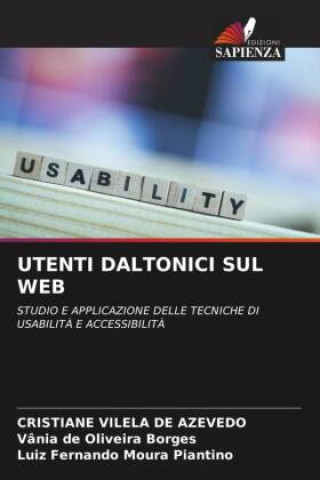 Book UTENTI DALTONICI SUL WEB Cristiane Vilela de Azevedo