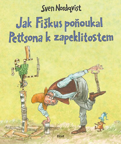 Book Jak Fiškus poňoukal Pettsona k zapeklitostem Sven Nordqvist