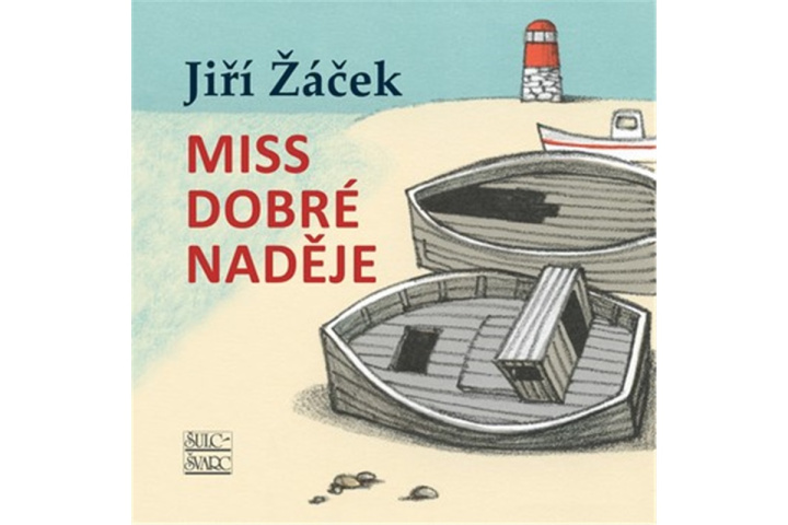 Kniha Miss Dobré naděje Jiří Žáček