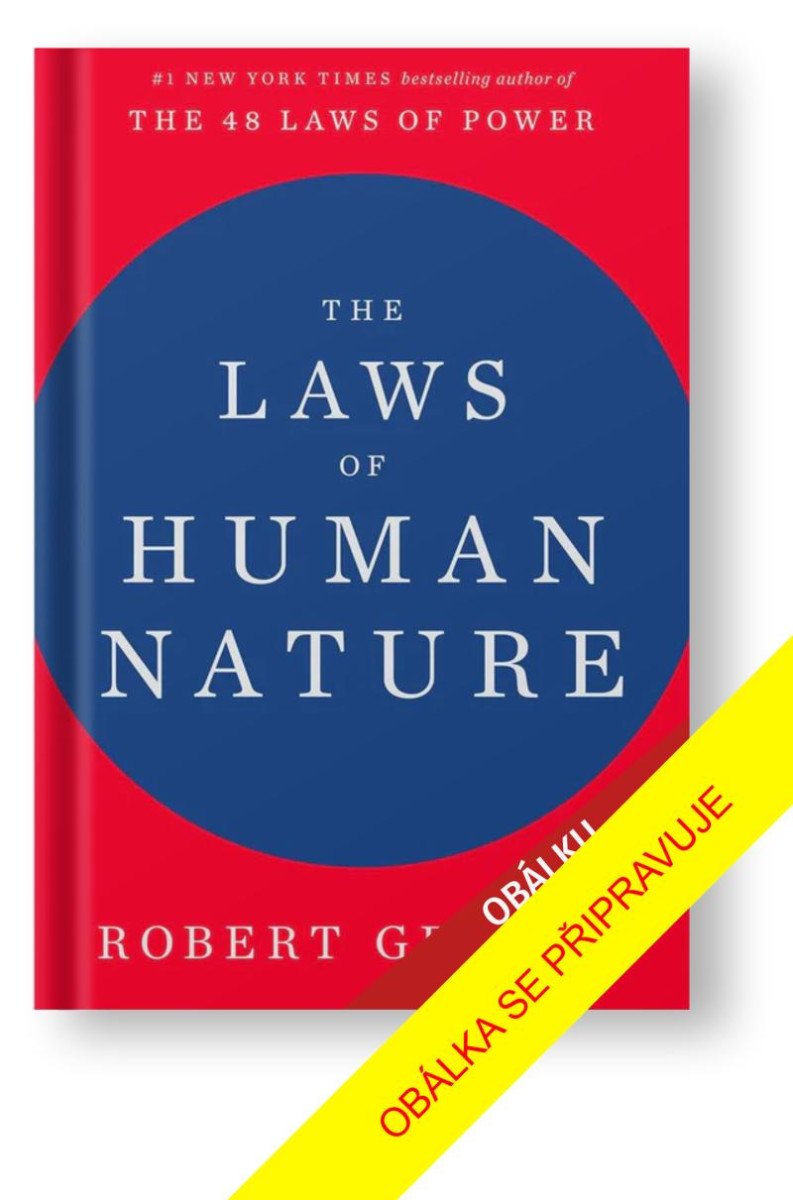 Kniha Zákony lidské přirozenosti Robert Greene