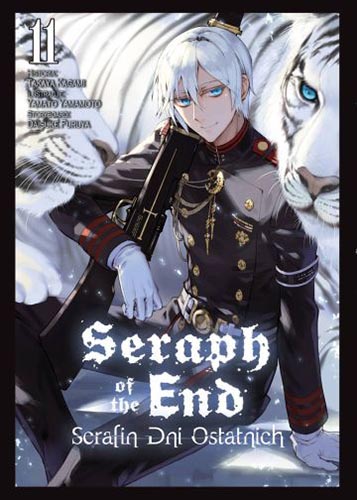 Kniha Seraph of the End. Tom 11 Takaya Kagami