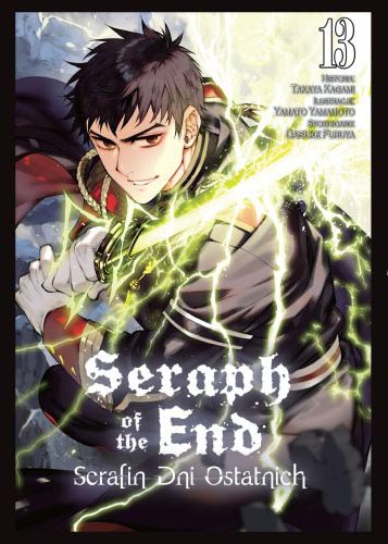 Kniha Seraph of the End. Tom 13 Takaya Kagami