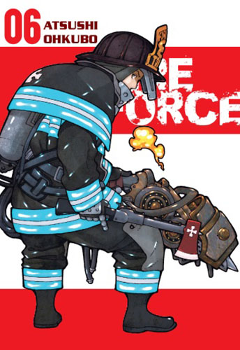 Buch Fire Force. Tom 6 Atsushi Ohkubo