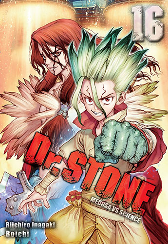 Book Dr Stone. Tom 16 Riichiro Inagaki
