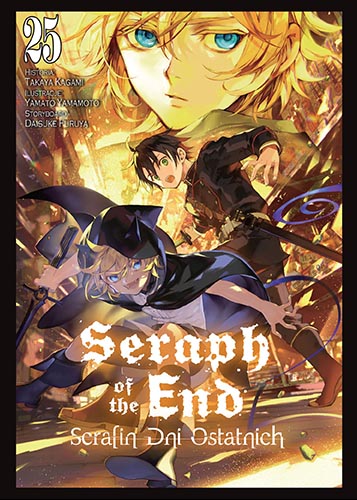Kniha Seraph of the End. Tom 25 Takaya Kagami