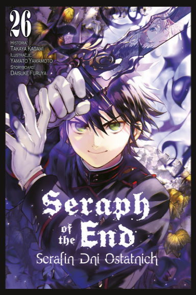 Kniha Seraph of the End. Tom 26 Takaya Kagami