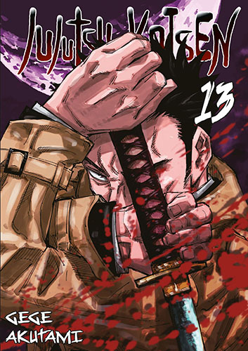 Βιβλίο Jujutsu Kaisen. Tom 13 Gege Akutami