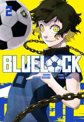 Książka Blue Lock. Tom 2 Muneyuki Kaneshiro