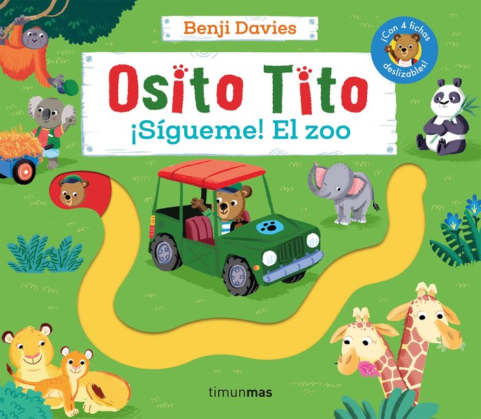 Książka OSITO TITO. ¡SIGUEME! EL ZOO BENJI DAVIES