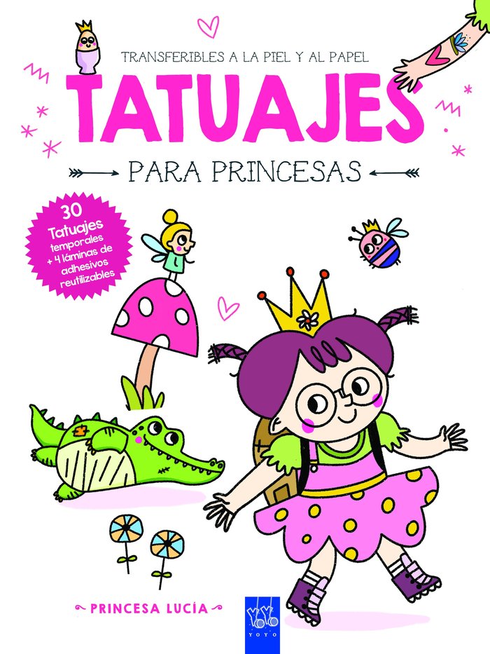 Libro PRINCESA LUCIA YOYO