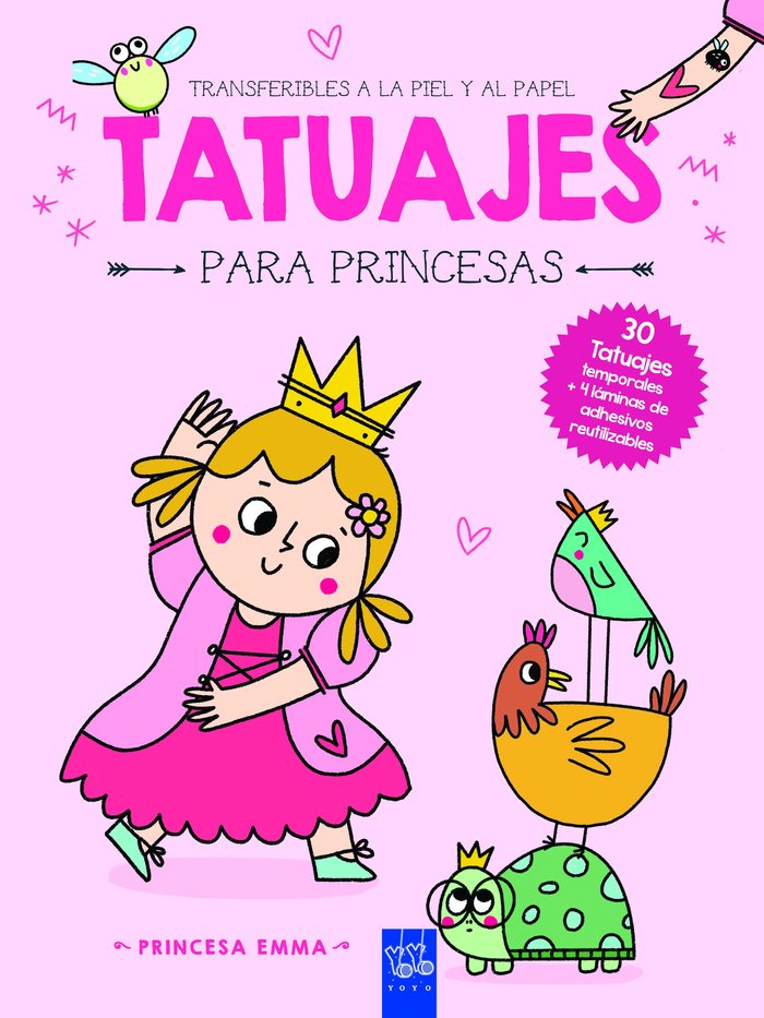 Livro PRINCESA EMMA YOYO