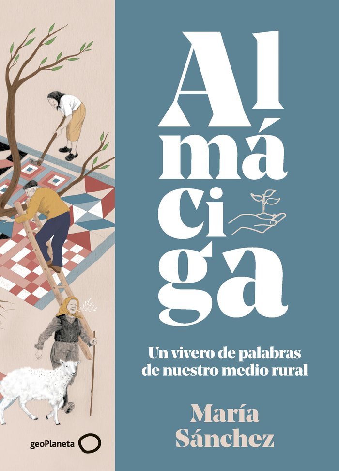 Könyv ALMACIGA MARIA SANCHEZ