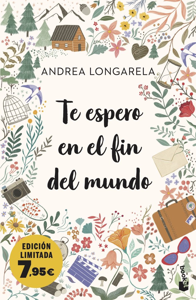 Knjiga TE ESPERO EN EL FIN DEL MUNDO ANDREA LONGARELA