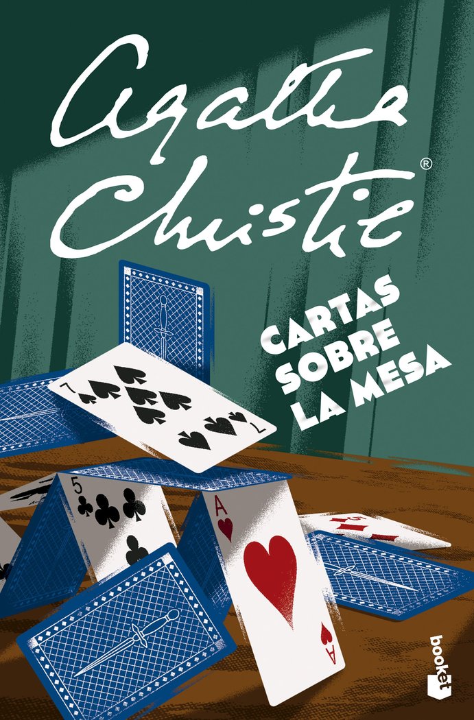 Książka CARTAS SOBRE LA MESA Agatha Christie