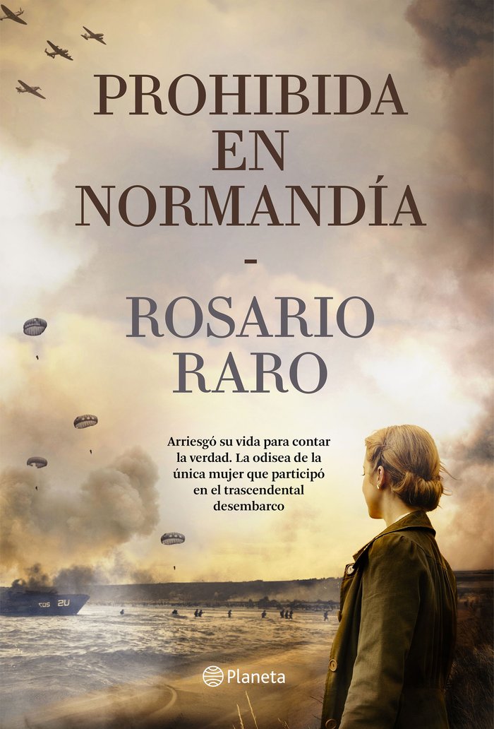 Kniha PROHIBIDA EN NORMANDIA ROSARIO RARO