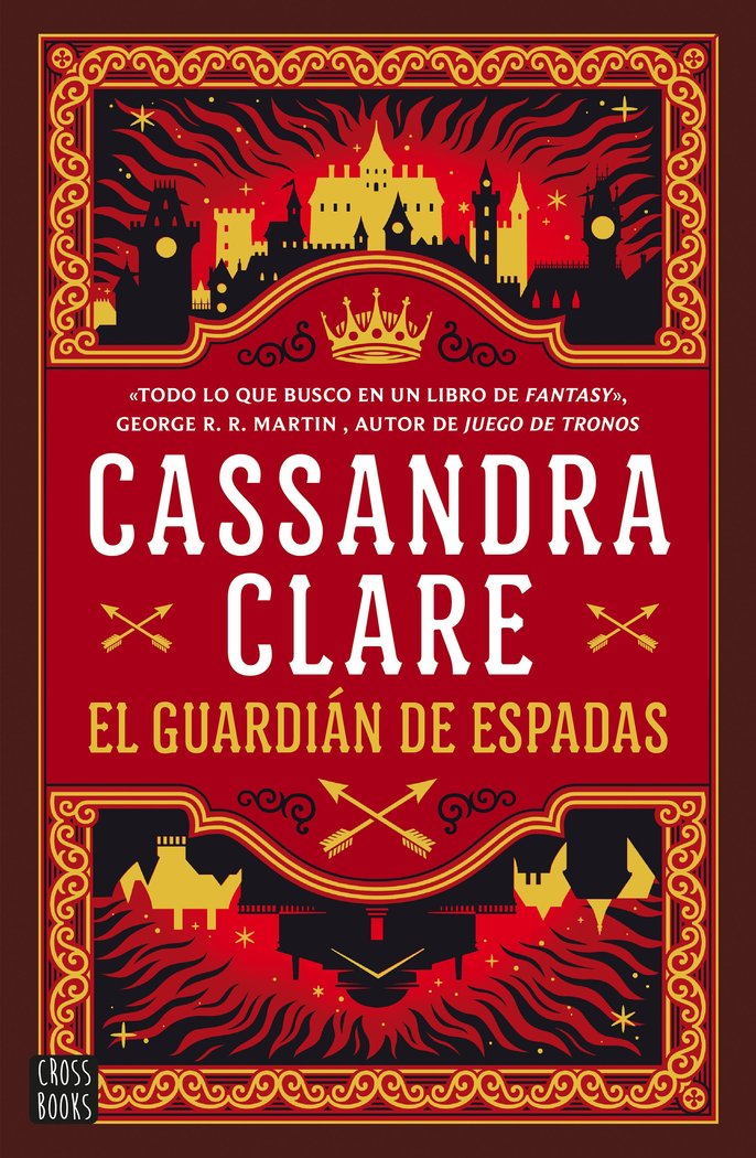 Książka EL GUARDIAN DE ESPADAS SWORD CATCHER Cassandra Clare