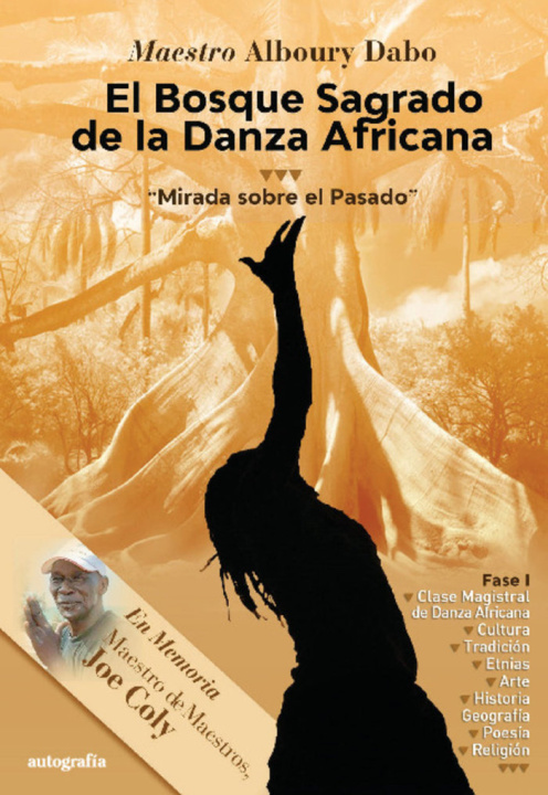 Kniha El bosque sagrado de la danza africana Dabo
