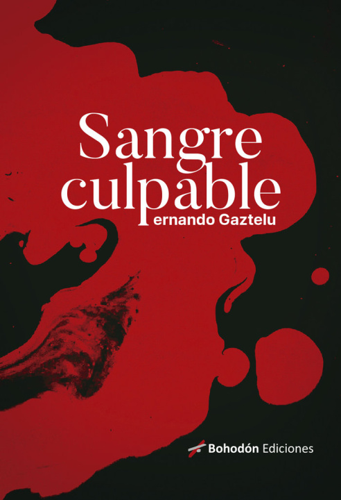 Knjiga SANGRE CULPABLE Gaztelu