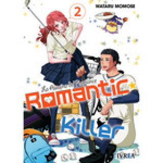 Książka ROMANTIC KILLER: LA ASESINA DEL ROMANCE 02 MOMOSE