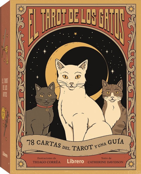 Könyv TAROT DE LOS GATOS, EL CATHERINE DAVIDSON