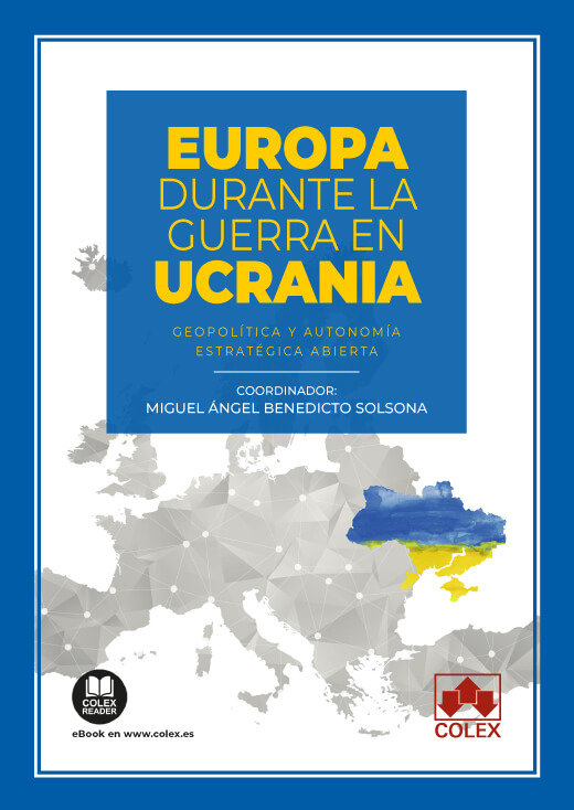 Книга Europa durante la guerra de ucrania:geopolitica y autonomia 