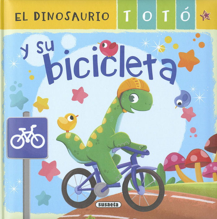 Kniha EL DINOSAURIO TOTO Y SU BICICLETA FORERO