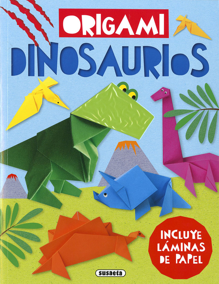 Book ORIGAMI. DINOSAURIOS FULLMAN