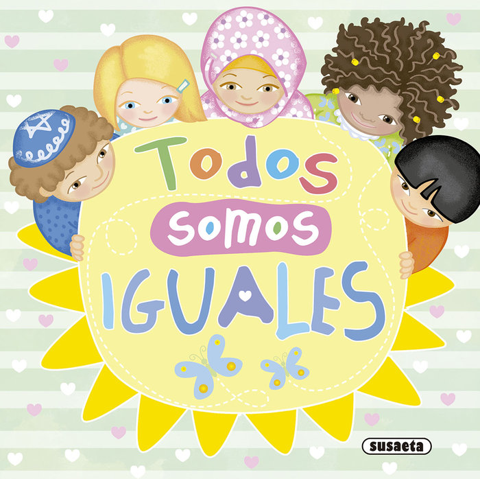 Knjiga TODOS SOMOS IGUALES SUSAETA