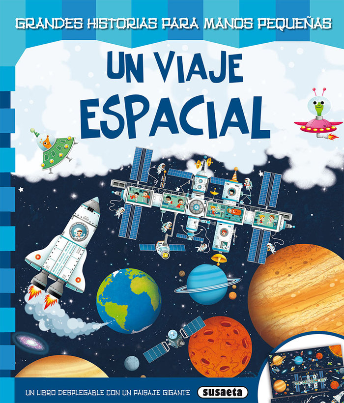 Knjiga UN VIAJE ESPACIAL SUSAETA