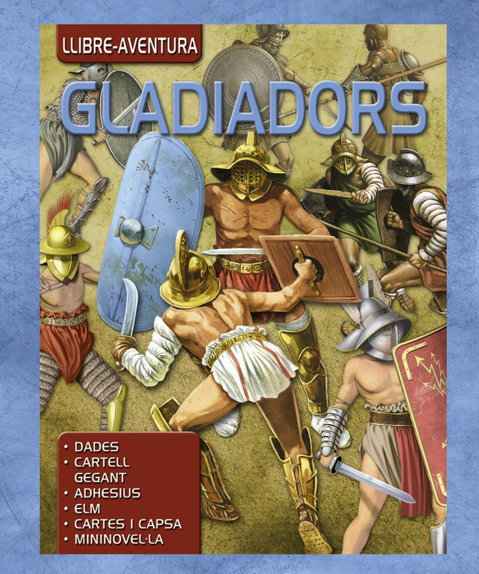 Knjiga GLADIADORS SUSAETA